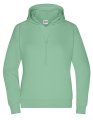 Dames Hooded Sweater Daiber Lounge jade Green